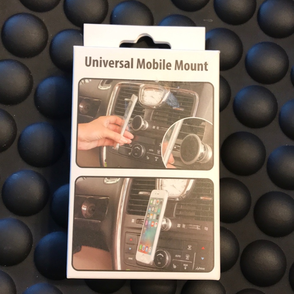 Cell phone mobile mount